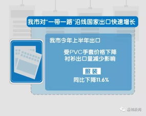 我市(shì)對(duì) 一(yī)帶一(yī)路(lù) 沿線國(guó)家(jiā)出口快(kuài)速增長(cháng)