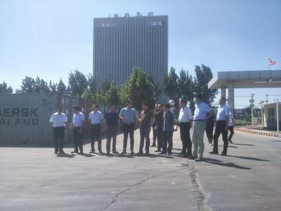泰安市(shì)商務局 工(gōng)作(zuò)動态 王志(zhì)翔局長(cháng)帶隊到(dào)淄博保稅物(wù)流園區(qū)學習(xí)考察